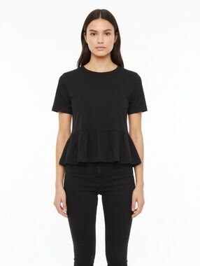 Sunday Best Peplum Top